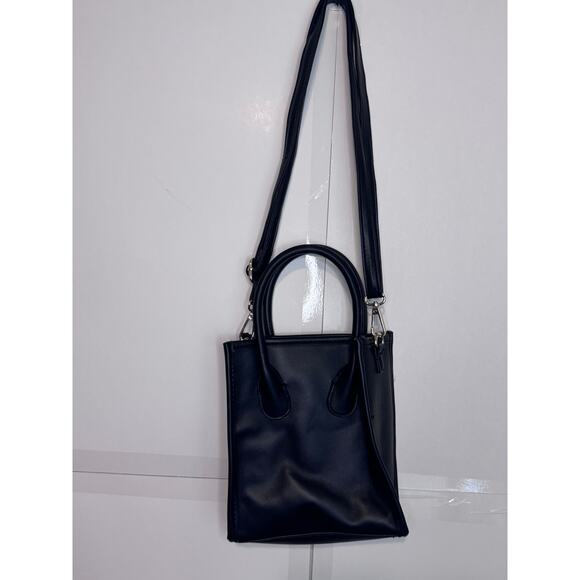 Black Small, Crossbody Bag, Gothic, Dark Academia - Picture 3 of 6